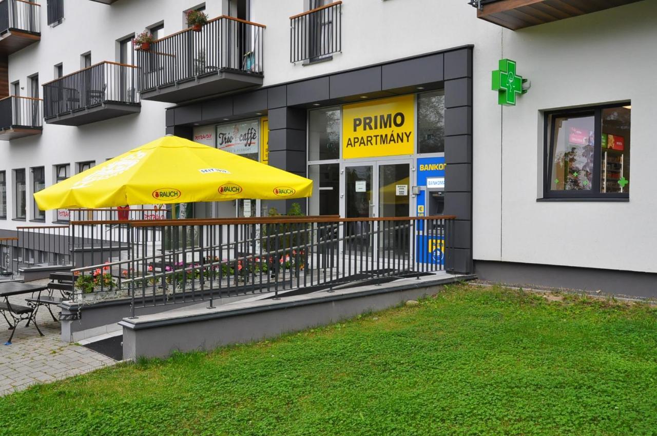 Tatryforrest Appartement Vysoké Tatry Buitenkant foto