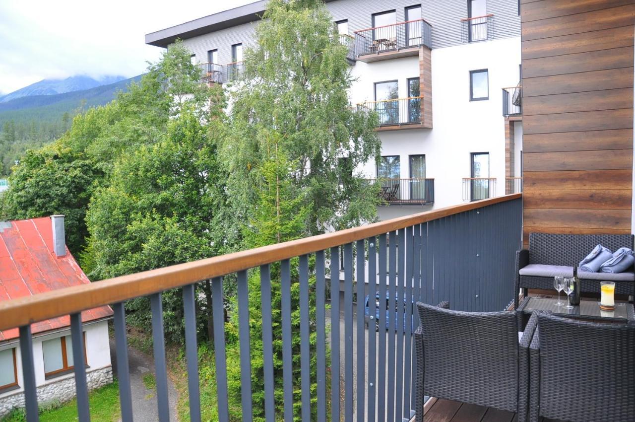 Tatryforrest Appartement Vysoké Tatry Buitenkant foto