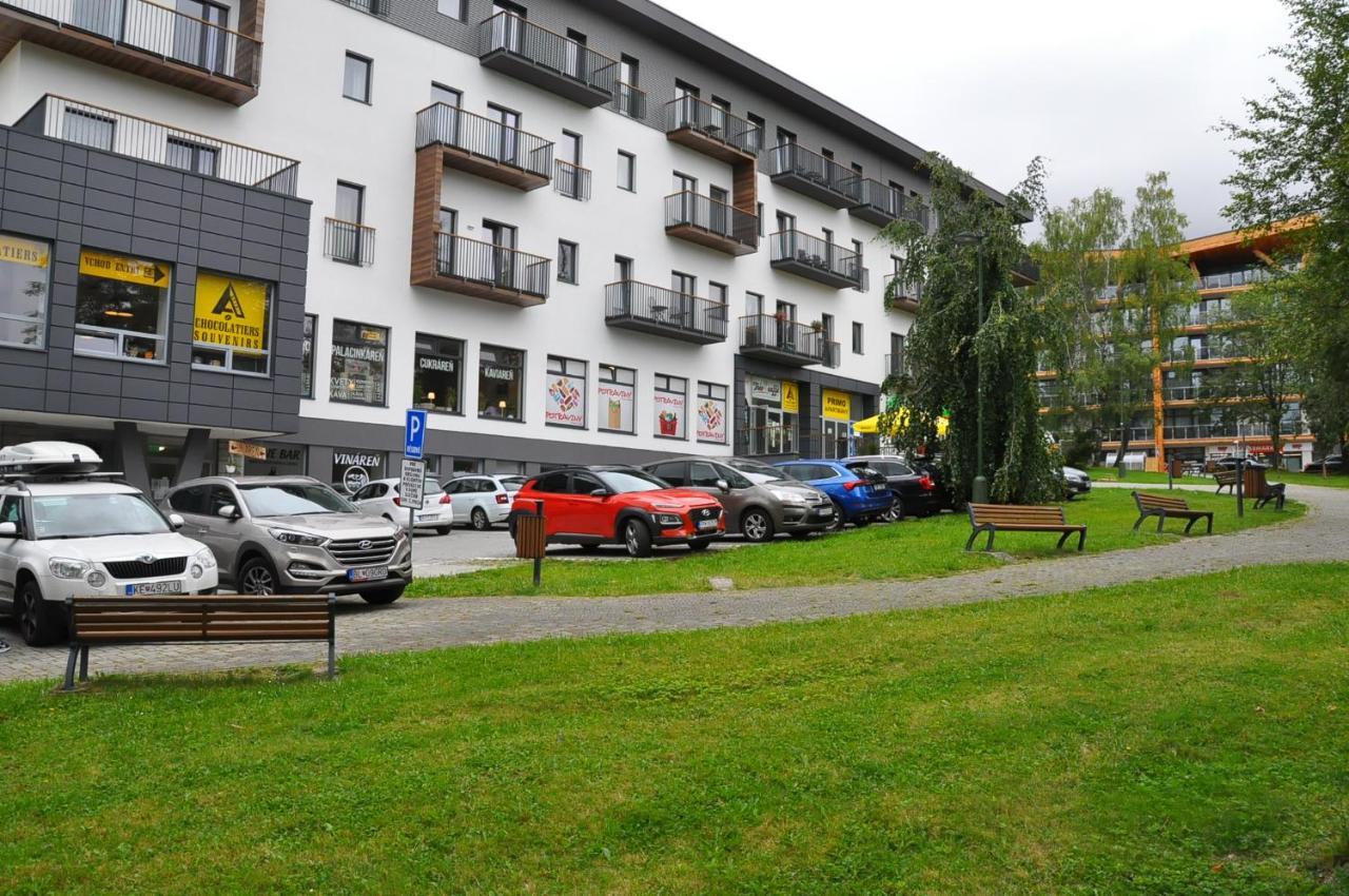 Tatryforrest Appartement Vysoké Tatry Buitenkant foto